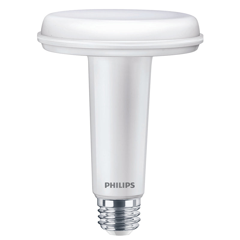 Philips SlimStyle 9.5W BR30 LED Soft White Dimmable Flat Bulb - 65w equivalent