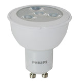 Philips 4.5w MR16 GU10 LED Flood 25 3000K Dimmable Airflux Bulb