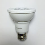 Philips Airflux PAR20 Dimmable LED - 6w 3000K Narrow Flood NFL25 Bulb - BulbAmerica