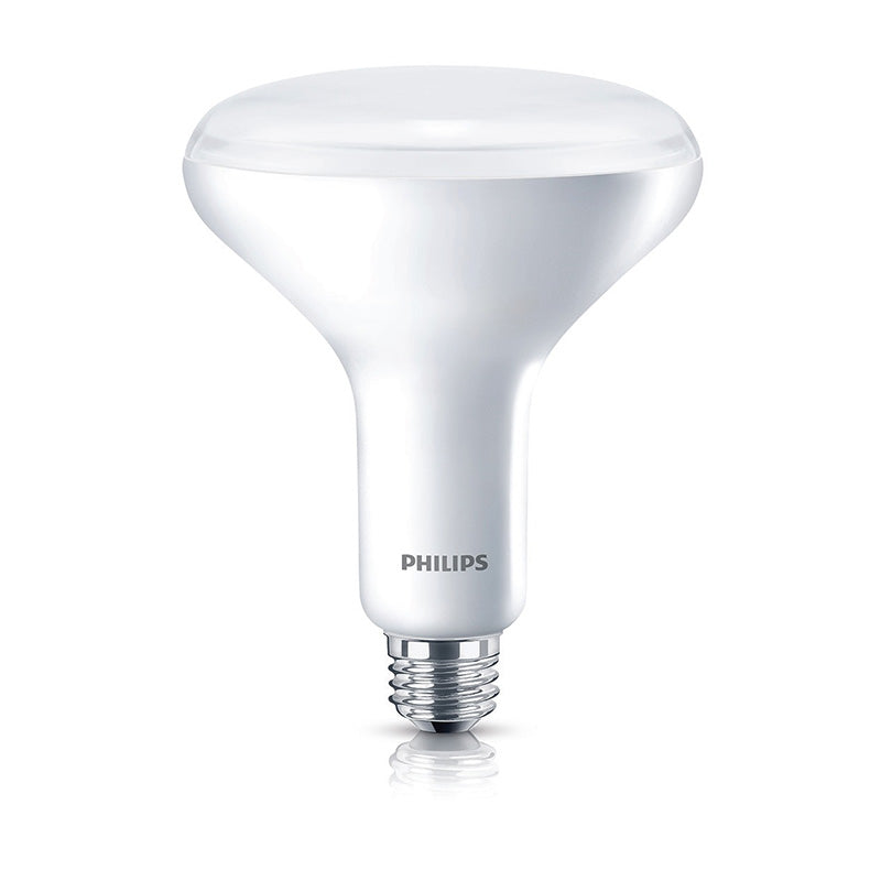 Philips 457010 10w BR40 LED Dimmable Flood Soft White Bulb - 65w equiv.
