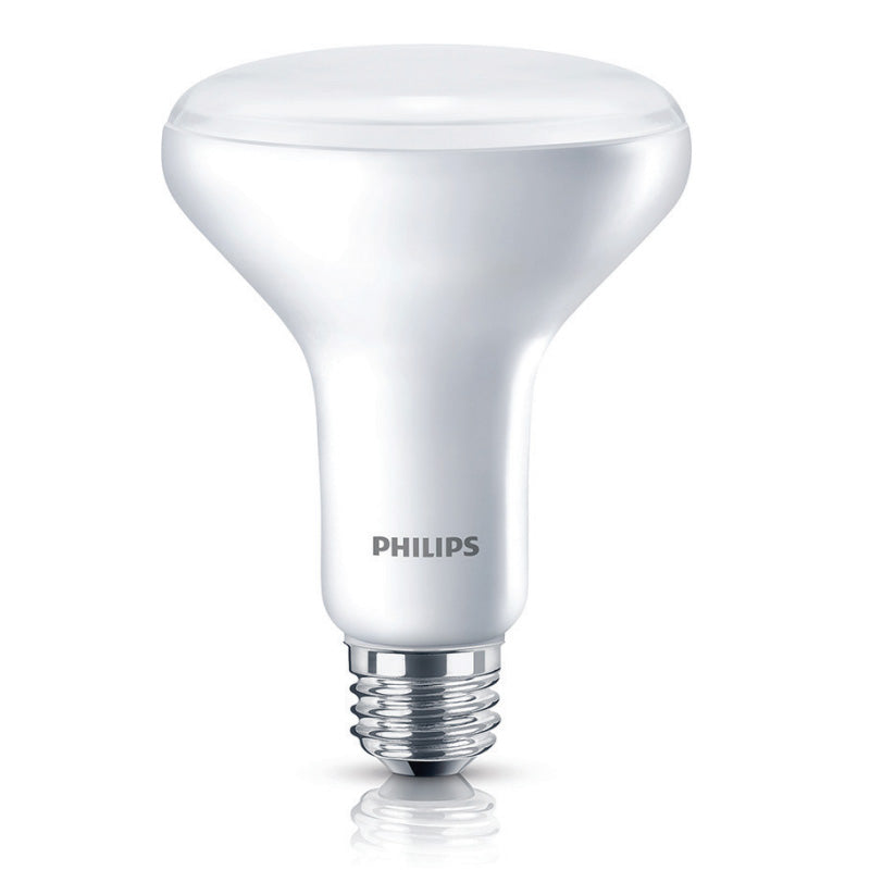 Philips 9.5W BR30 LED 2700K White Dimmable Bulb - 65w equiv.