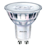 Philips 4.5W LED PAR16 GU10 Soft White Flood 35d Dimmable Bulb - 50w equiv.