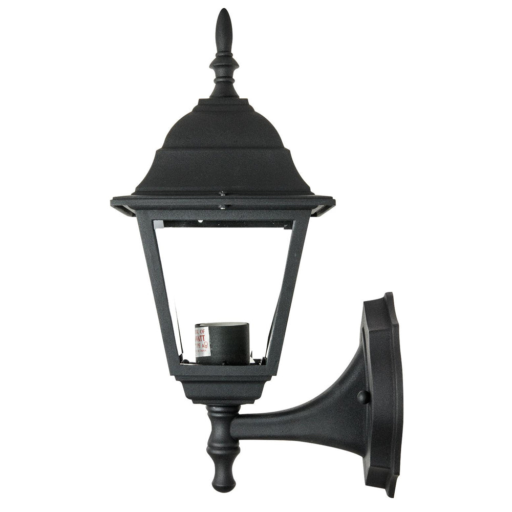 SUNLITE ODI1130 60w black Up-Facing Post Style Outdoor Fixture - Wall Mount
