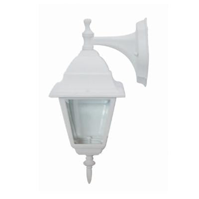 SUNLITE ODI1140 60w a19 white wall mount up outdoor fixture