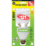 GE 12/23/29W 3-Way Twist 2700k Compact Fluorescent Light Bulb