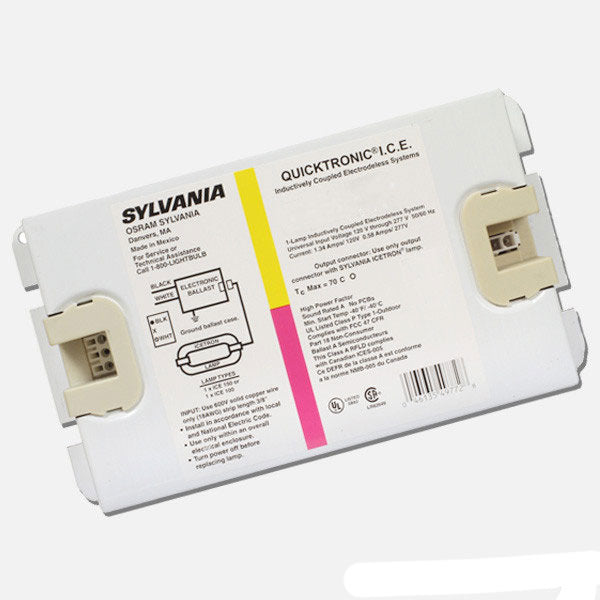 Sylvania 100W 120V ICE70 Quicktronic High Efficiency Ballast