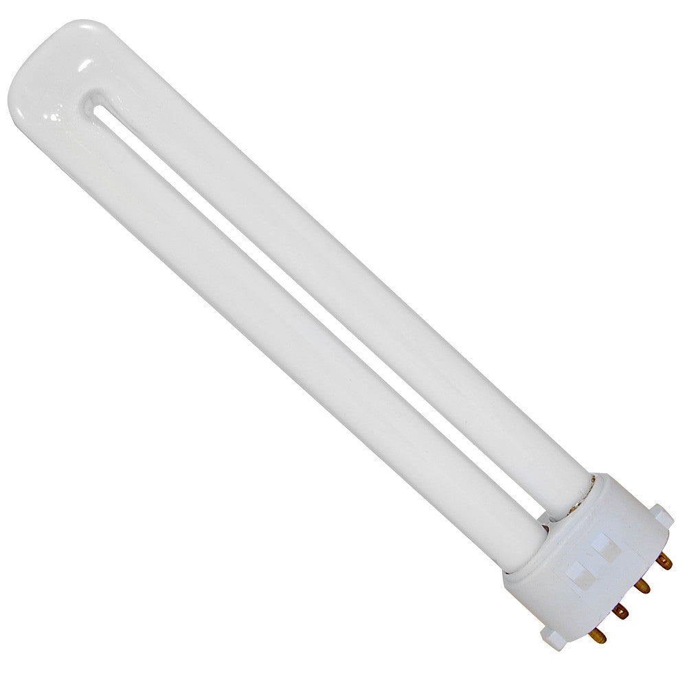 Satco S8368 13W Single Tube 4-Pin 2GX7 Plug-In base 3500K fluorescent bulb
