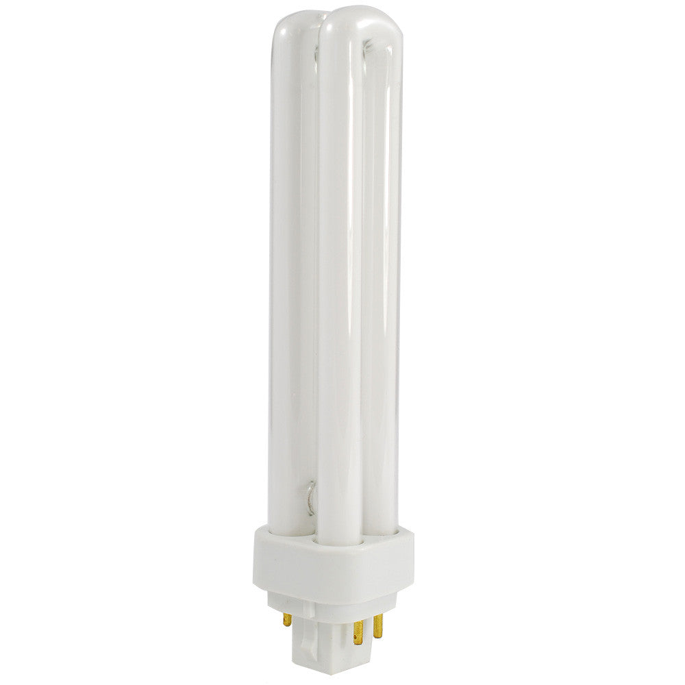 LUXRITE CF26DD/E/835/4P Compact Fluorescent Light Bulb