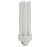LUXRITE 32W Triple Tube 4-Pin 2700K GX24Q-3 Fluorescent Light Bulb