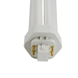 LUXRITE 42W Triple Tube 4-Pin 2700K GX24Q-4 Fluorescent Light Bulb - BulbAmerica