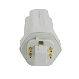 USHIO Compact Fluorescent 18w CF18TE/830 Dimmable Bulb_1