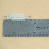 USHIO 10W 24V T3 Frosted XRL Xenon Rigid Loop Miniature Light Bulb - BulbAmerica