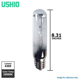 USHIO 175w UHI-S175AQ/20+ AQUALITE metal halide bulb - BulbAmerica