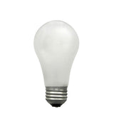 Sylvania 43w 120v A-Shape A17 Soft White Halogen Light Bulb x 8 pack
