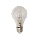 2PK - Sylvania 43w 120v A-Shape A19 E26 Clear Halogen lamp