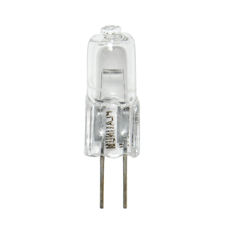 BulbAmerica 20W 12V G4 Bi-Pin Base Clear Halogen Bulb