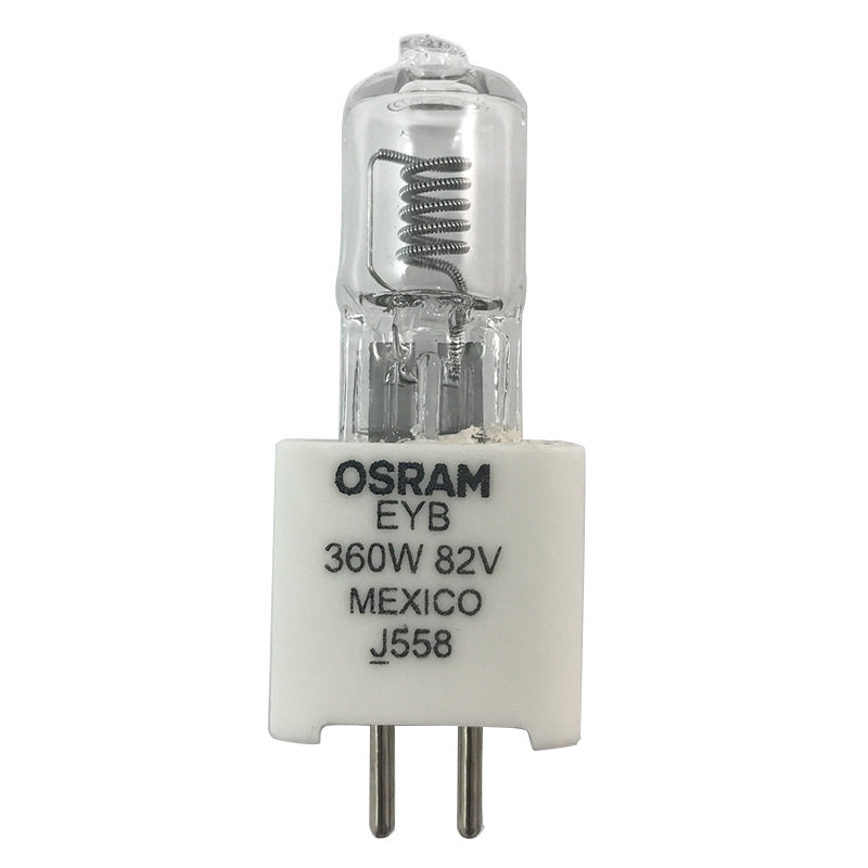 OSRAM EYB Bulb 360w 82v G5.3 Halogen Clear 3250k Halogen Light Bulb