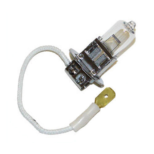 USHIO H3 - 55W 12V JA Series Light w/Male connector Bulb