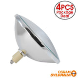 OSRAM 1000w 120v aluPAR64 VNSP FFN halogen light bulb x 4 pieces