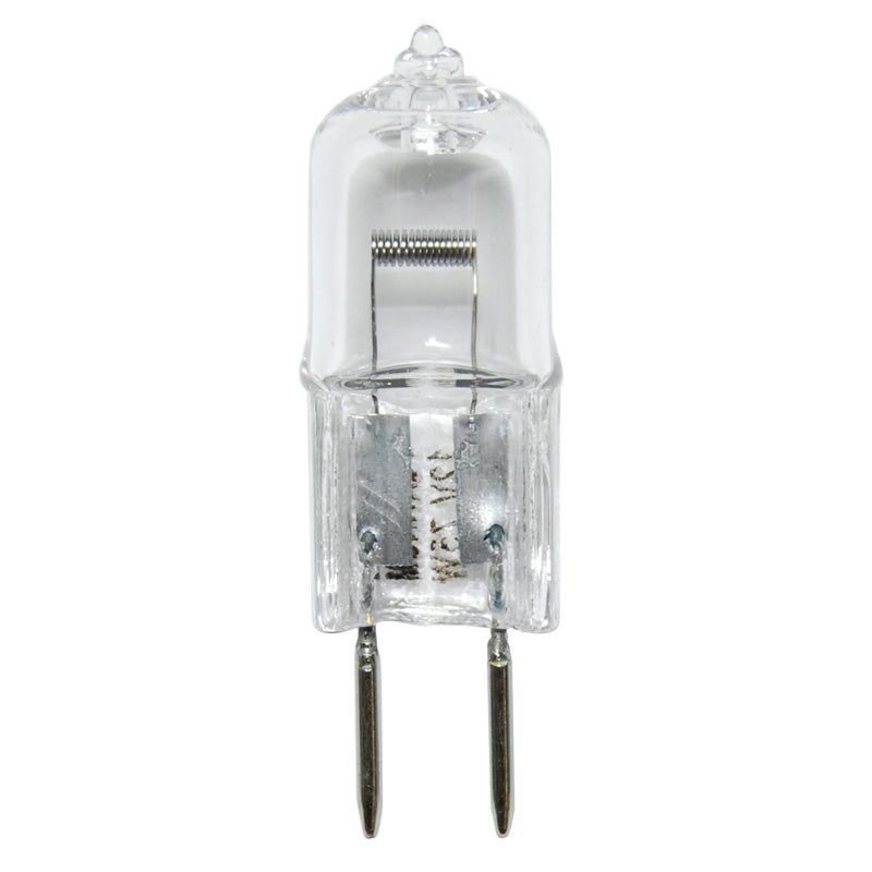 BulbAmerica 75W 12V T12 GY6.35 Bi-Pin Base Clear Halogen Bulb