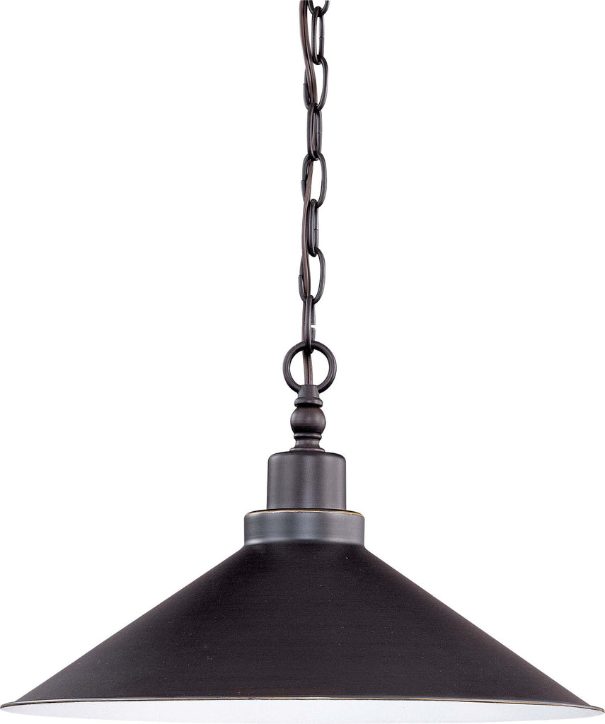 Nuvo Bridgeview - 1 Light Pendant with 48 inch Chain