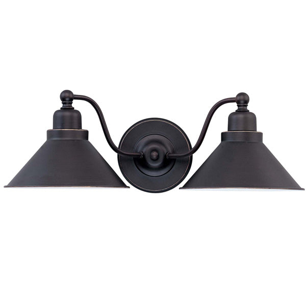 Nuvo Bridgeview - 2 Light Wall Sconce