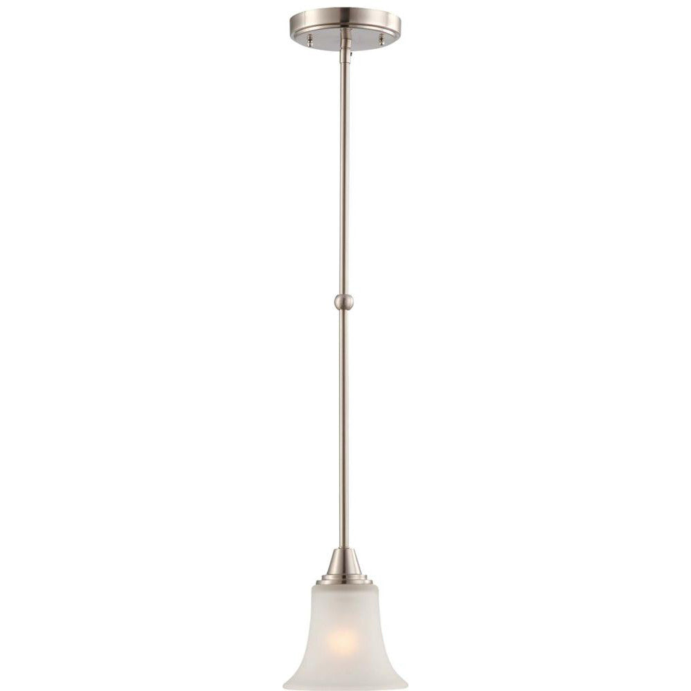 Nuvo Surrey - 1 Light Mini Pendant w/ Frosted Glass