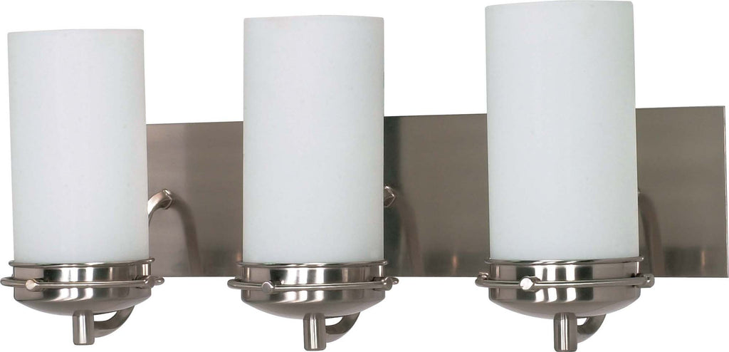 Nuvo Polaris - 3 Light Cfl - 21 inch - Vanity - (3) 13W GU24 Lamps Included