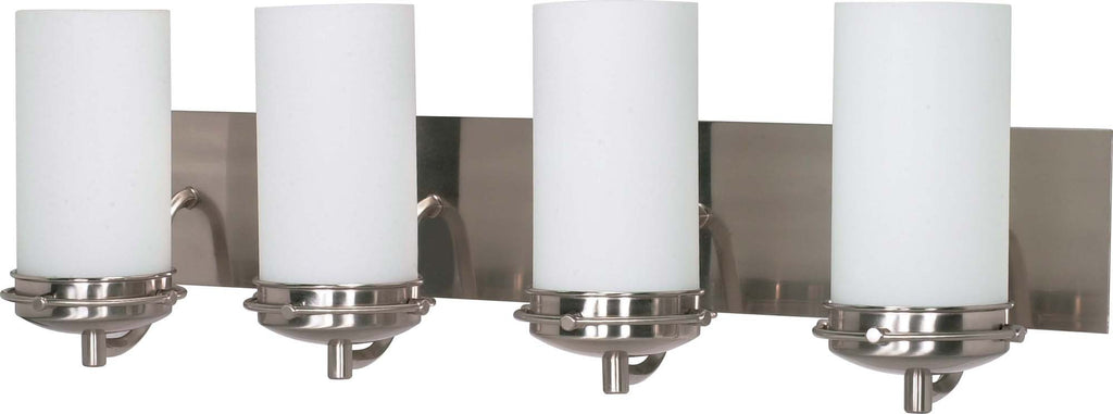 Nuvo Polaris - 4 Light Cfl - 30 inch - Vanity - (4) 13W GU24 Lamps Included
