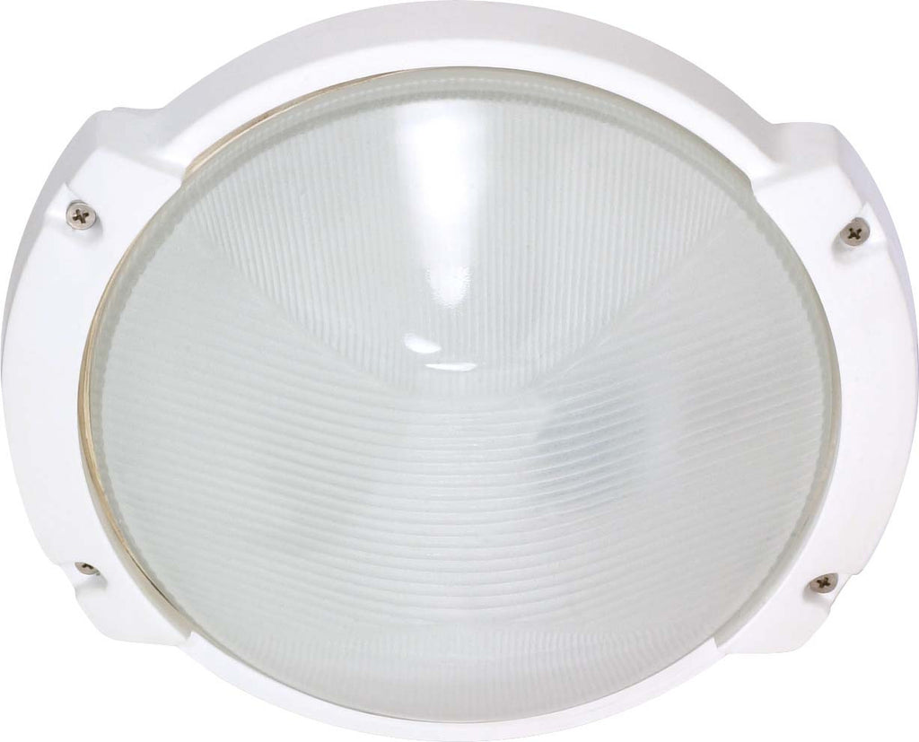 Nuvo 1 Light Cfl - 11 inch - Oblong Round Bulk Head - (1) 13W GU24 Lamp Included