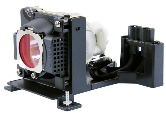 BenQ DX650 Projector Housing with Genuine Original OEM Bulb