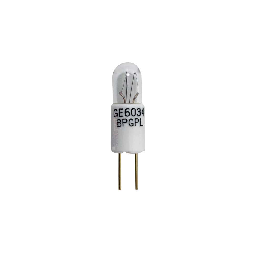 10Pk - GE 29895 6034BPGPL 0.56w 28v T1.75 M23 2-Pin Miniature Incandescent Lamp