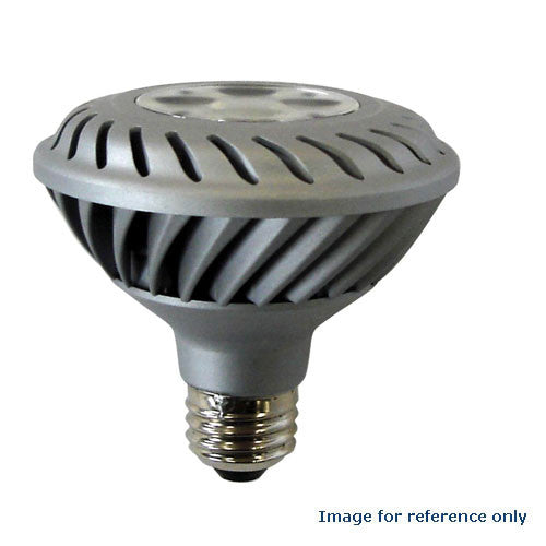 GE 10W 120V Silver FL20 PAR30 3000k Energy Smart Light Bulb