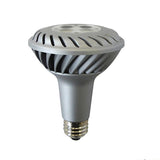 GE 10W 120V FL20 3000k Silver PAR30L Energy Smart Light Bulb