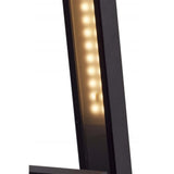 Raven LED Outdoor Sconce 18-in Textured Matte Black Finish 15ws 3000K_2