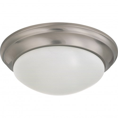 Nuvo 62-788 24W LED 14 inch Dimmable Brushed Nickel Ceiling Flush Mount Fixture