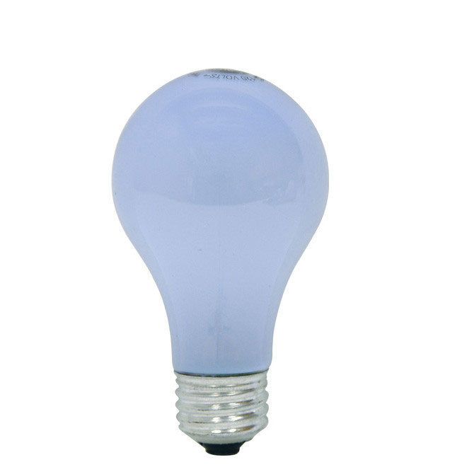 GE 53W A19 Halogen Frost Reveal Energy-Efficient - replace 75w Incand - 2 bulbs