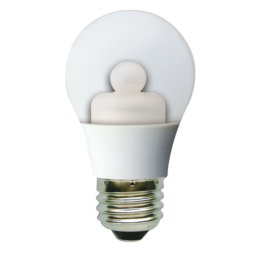 GE 78656 LED 2.5w 120v 2900k Warm White A15 A-Shape E26 Clear Bulb - 15w equiv.