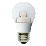 GE 63012 3w LED E26 3000K A15 A-Shape 120v Ceiling Fan Light Bulb - 15w equiv.