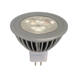 Ge 4.5w 12v 2700k 25MR16 Silver LED Light Bulb
