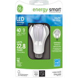 GE 64128 LED 9w A19 Dimmable White 3000K bulb - 40w incand. equiv.