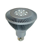 GE 20w 120v PAR38 Silver Dimmable 3000k FL40 Energy Smart LED Light Bulb