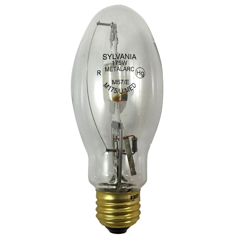 SYLVANIA M175/U/MED 175W ED17 M57/E Metal Halide Light Bulb