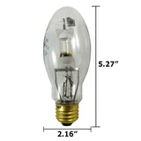 SYLVANIA M175/U/MED 175W ED17 M57/E Metal Halide Light Bulb - BulbAmerica