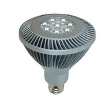 GE 20w PAR38 Dimmable LED 2700k Spot Silver Light Bulb
