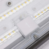 40w Semi Cutoff LED Wall Pack CCT Tunable 4800-5000 Lumens DLC Premium_4