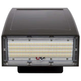 80w Adjustable LED Wall Pack CCT Tunable 9600-10K Lumens DLC Premium_1