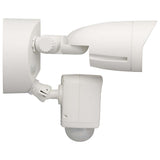 Bullet Outdoor SMART Security Camera Starfish enabled White Finish - BulbAmerica