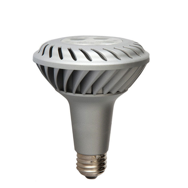 GE 65134 12w PAR30L LED Dimmable Flood FL35 2700K E26 740Lm 120V Warm White Bulb