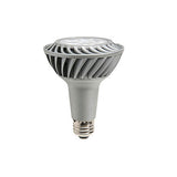 GE 12w 120v 2700k PAR30 Silver Dimmable FL35 LED Light Bulb
